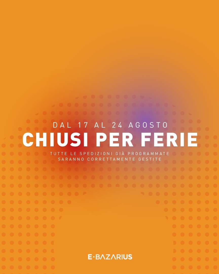 Chiusi per ferie